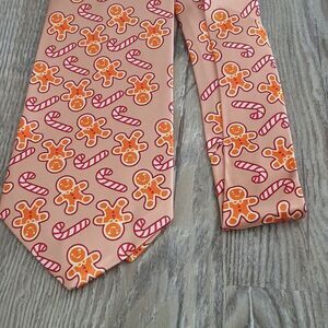 Christmas Necktie Christmas Party Fun Christmas Theme Print Tie NEW